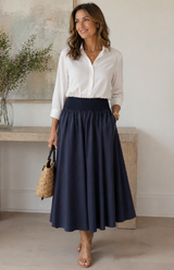 Yoke Skirt