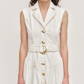 Liliana Denim Midi Dress
