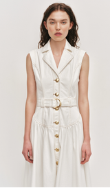 Liliana Denim Midi Dress