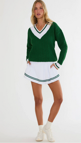 Sorrel Skort