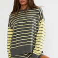 Callie Striped Sweater