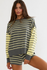 Callie Striped Sweater
