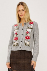 Millie Floral Cardigan