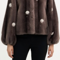 Rhinestone Benson Coat