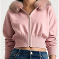 Nadya Hooded Cardigan
