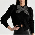 Kitty Bow Cardigan