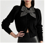 Kitty Bow Cardigan