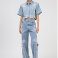 Albaine Denim Shirt