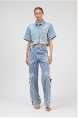 Albaine Denim Shirt