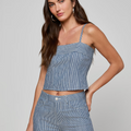 ARLIN SEAMED MIDI TANK