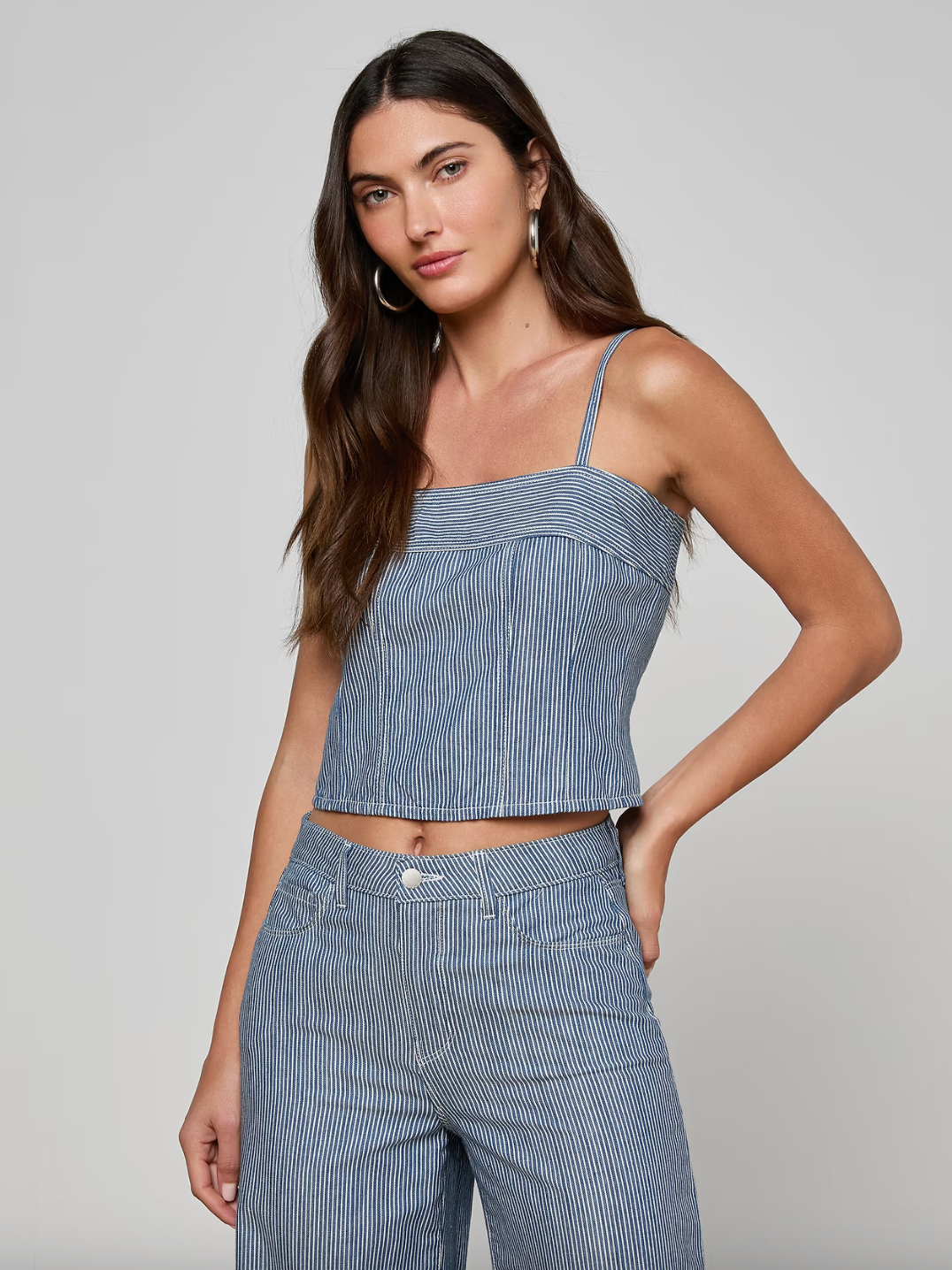 ARLIN SEAMED MIDI TANK