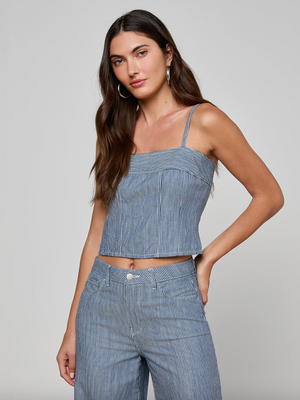 ARLIN SEAMED MIDI TANK