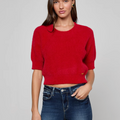 GUINEVERE SS CROP CREW
