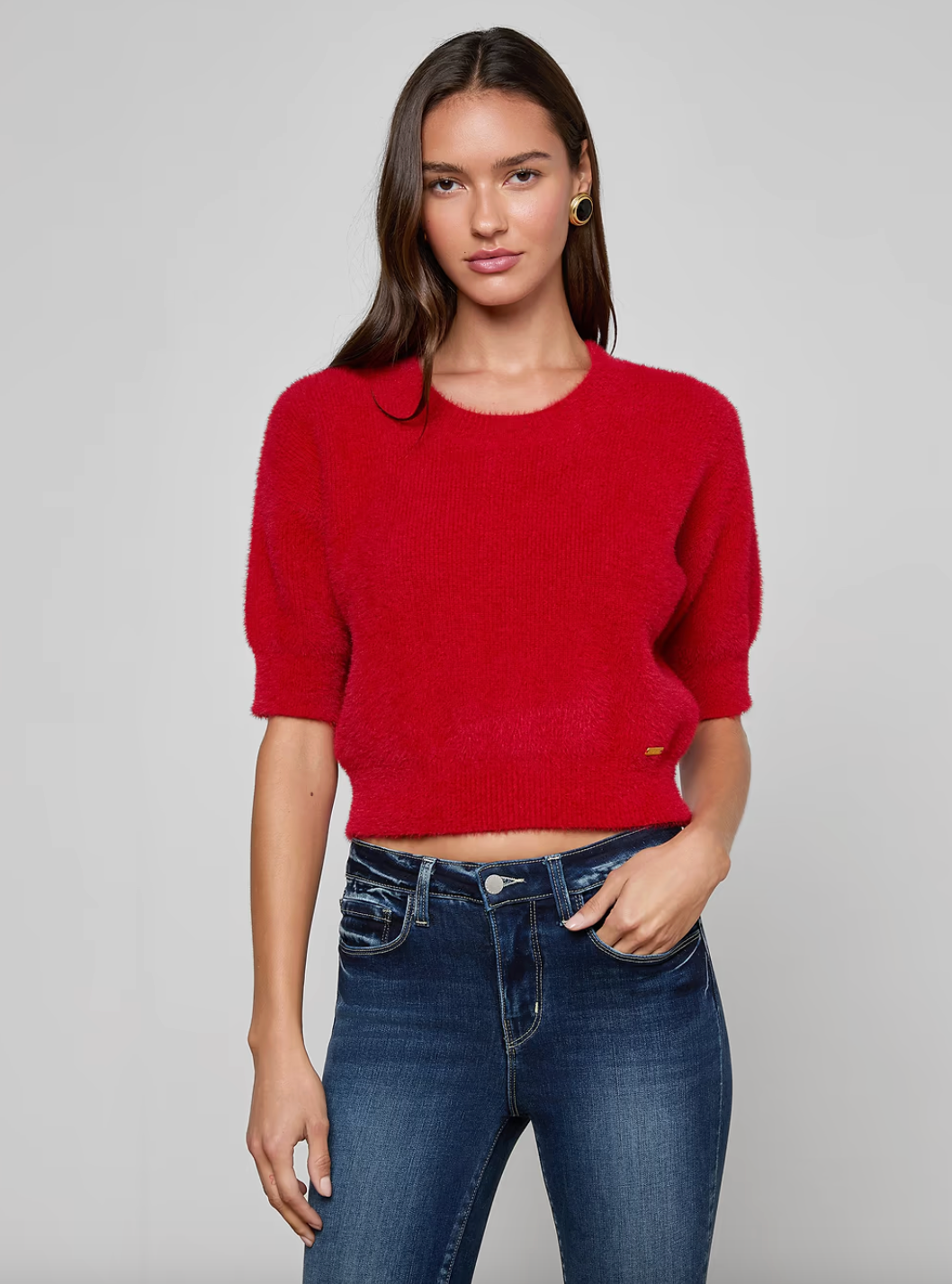 GUINEVERE SS CROP CREW