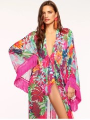 Dorcie Coverup Maxi Dress