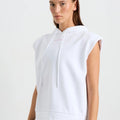 Sleeveless Logo Hoodie