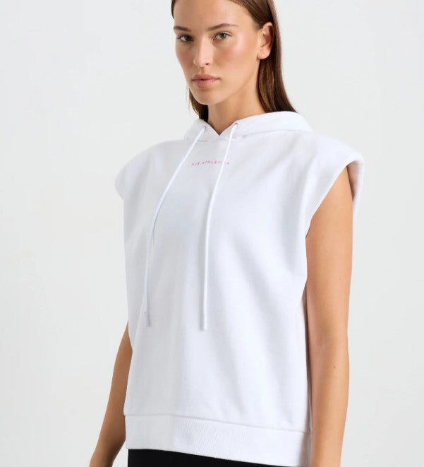 Sleeveless Logo Hoodie