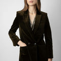Visko Velvet Jacket