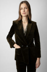 Visko Velvet Jacket