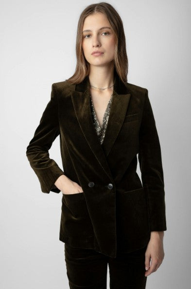 Visko Velvet Jacket