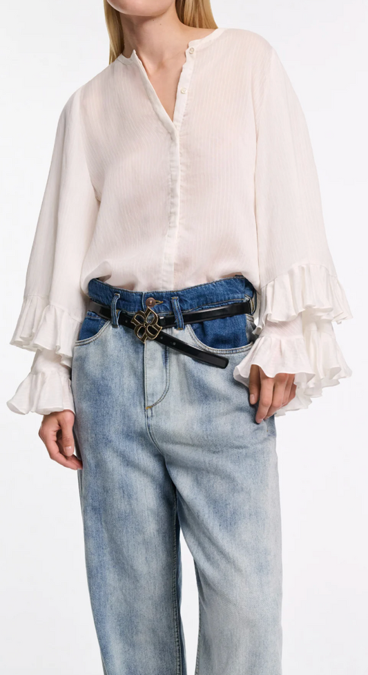 Soft Stripes Blouse