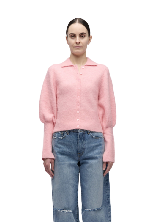 Arber Collared Cardigan