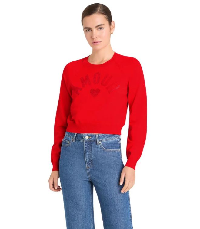 Amour Pullover Sweater