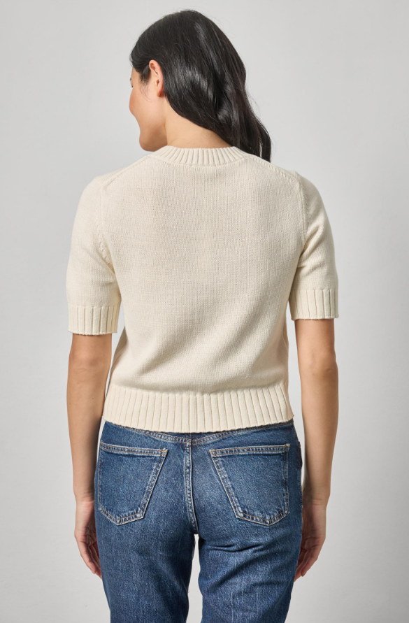 Elbow Sleeve Cardigan