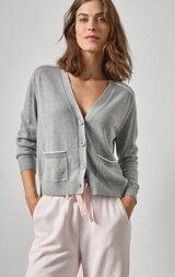 Saddle Sleeve Cardigan