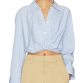 Leo Cropped Shirt