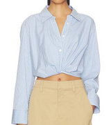 Leo Cropped Shirt