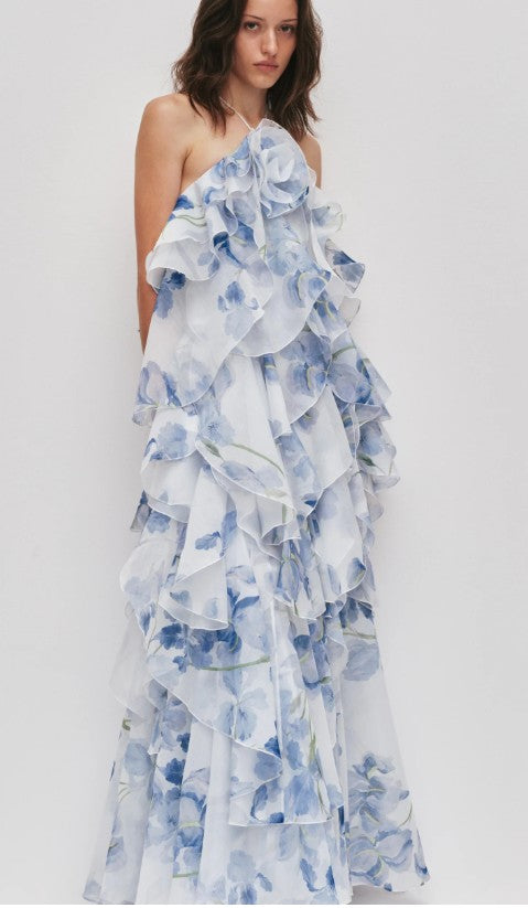 Pandorea Layered Maxi Dress