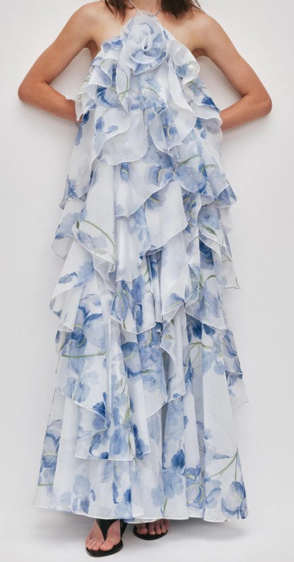 Pandorea Layered Maxi Dress
