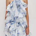 Pandorea Layered Mini Dress