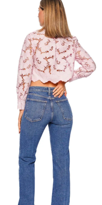 Seychelle Cropped Blouse