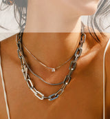 Shine Puerto Layered Necklace