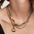Amelia Layered Necklace Set