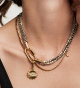 Amelia Layered Necklace Set