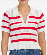 Elvire Polo Pullover