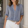 Ruffle Blouse