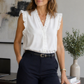 Go Ruffle Blouse