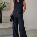 3 Button Vest