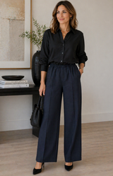 Wide Crop Pant