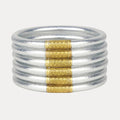 Etoile - 6 Stack Metallic Bangle