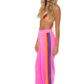 5 Stripe Wide Leg Sweatpant