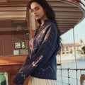 The Fisherman Laceup Pullover