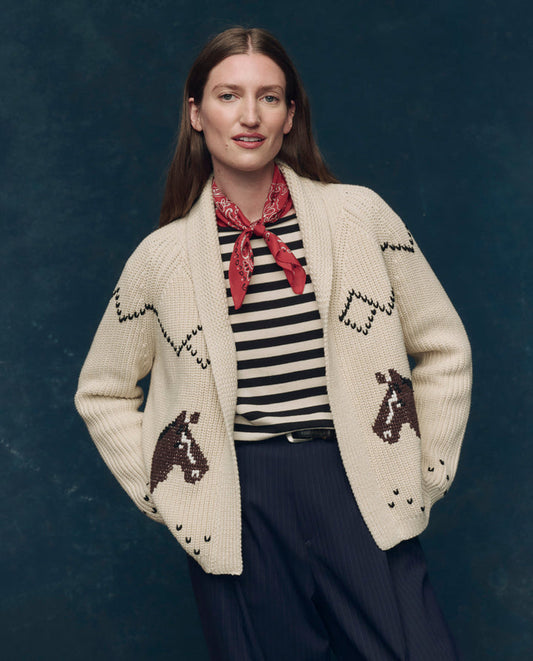 Horse Cardigan