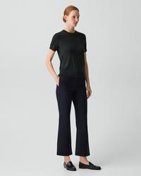 Seamed Kick Pant