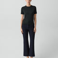 Seamed Kick Pant