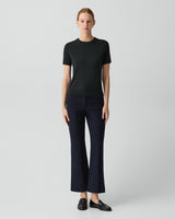 Seamed Kick Pant